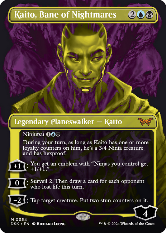 Kaito, Bane of Nightmares(Borderless) (354)