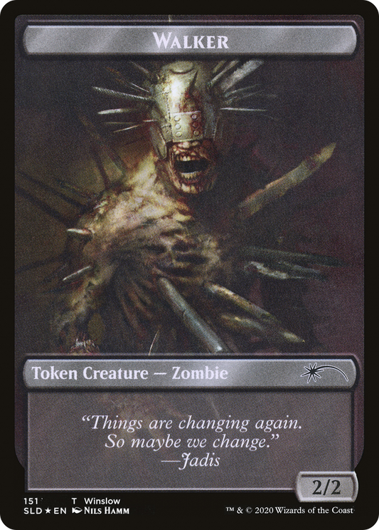 Walker (151) Foil - Secret Lair Drop