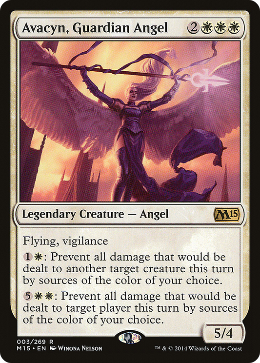 Avacyn, Guardian Angel [Magic 2015]