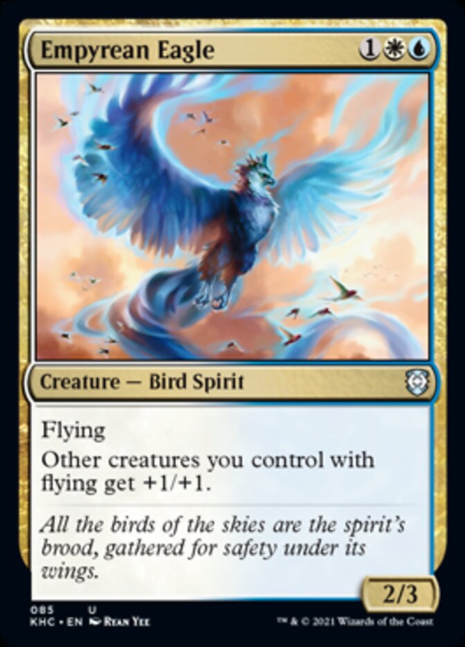 Empyrean Eagle [Kaldheim Commander] | Silver Goblin