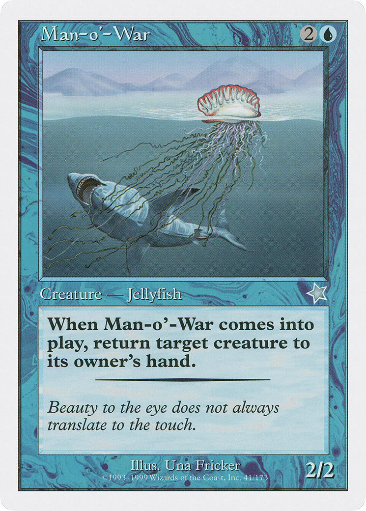 Man-o'-War [Starter 1999] | Silver Goblin