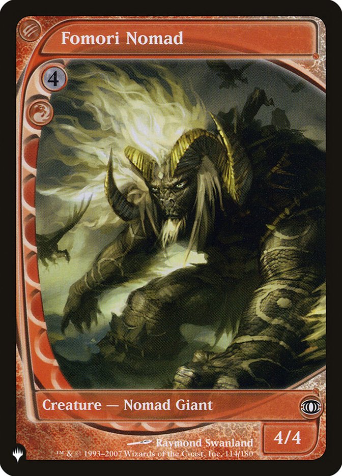 Fomori Nomad [The List] | Silver Goblin