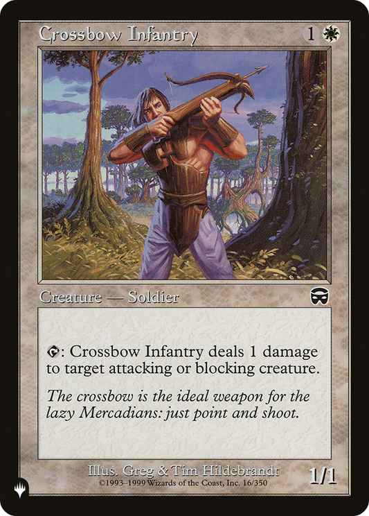 Crossbow Infantry (MMQ-16)