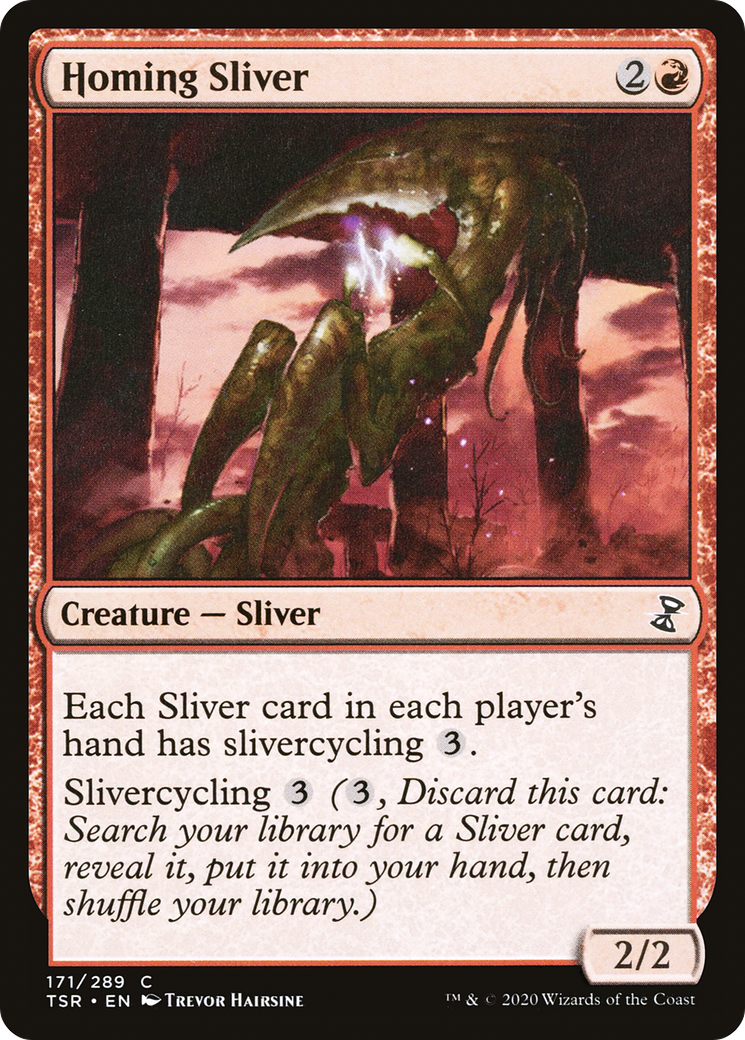 Homing Sliver [Time Spiral Remastered] | Silver Goblin