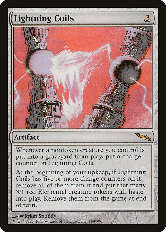 Lightning Coils [Mirrodin]