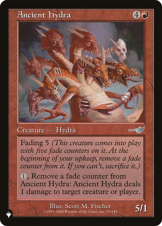 Ancient Hydra (NEM-76)