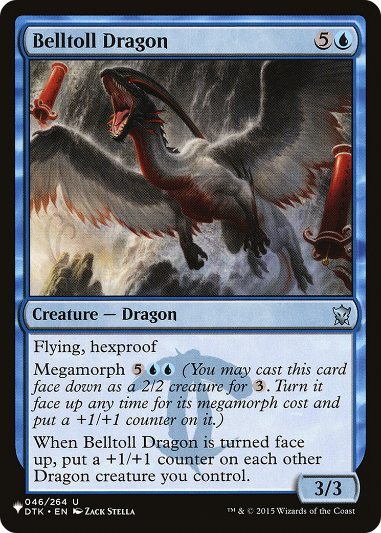 Belltoll Dragon [The List] | Silver Goblin