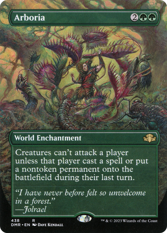 Arboria (Borderless Alternate Art) [Dominaria Remastered] Foil