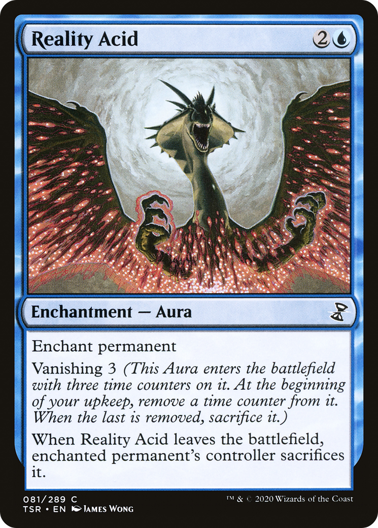 Reality Acid [Time Spiral Remastered] Foil