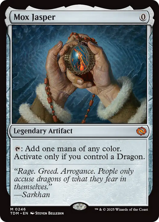 Mox Jasper (246) Foil - Tarkir: Dragonstorm
