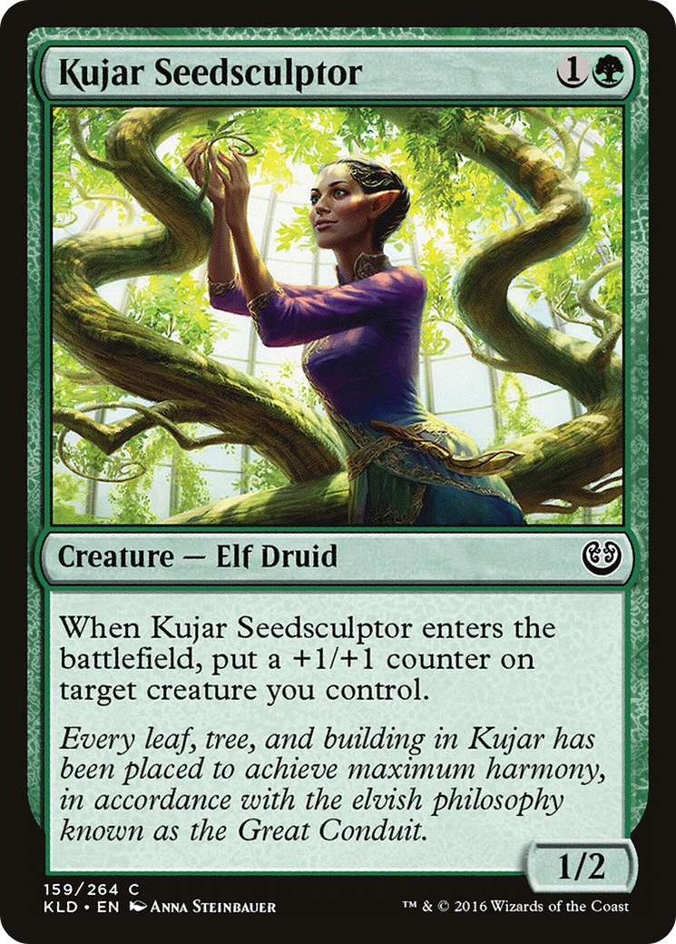 Kujar Seedsculptor [Kaladesh] | Silver Goblin