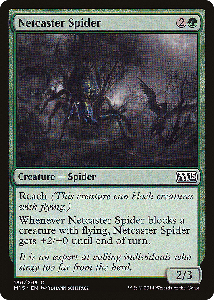 Netcaster Spider [Magic 2015] | Silver Goblin