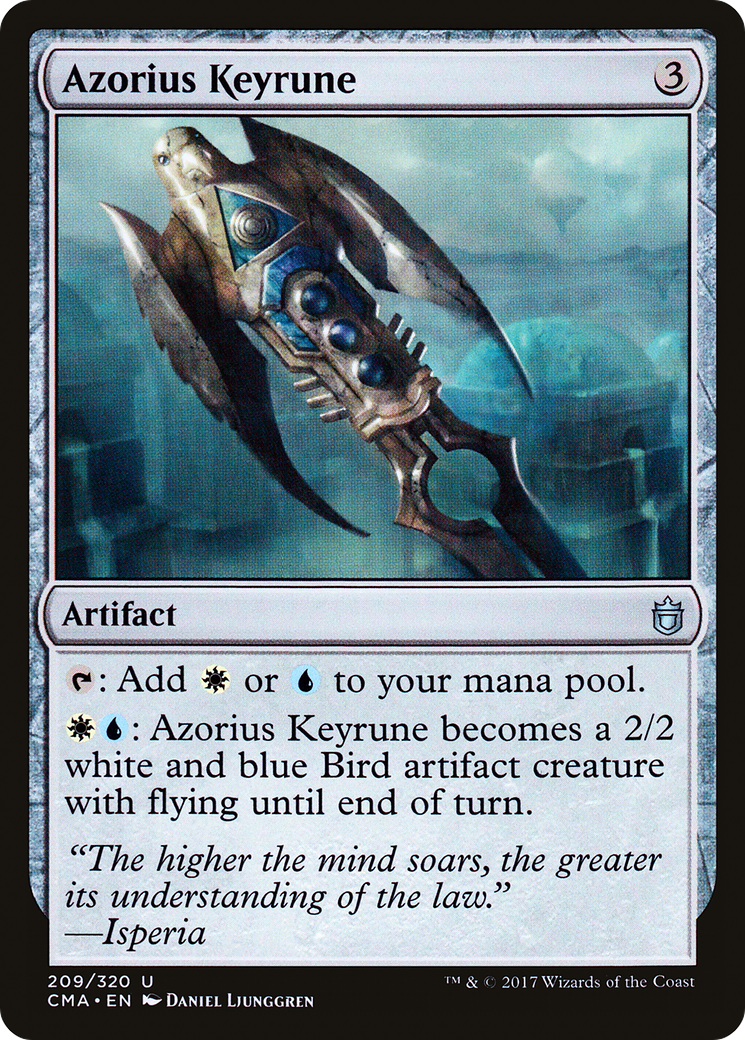 Azorius Keyrune [Commander Anthology] | Silver Goblin