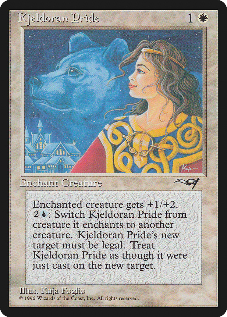 Kjeldoran Pride (Bird) [Alliances]