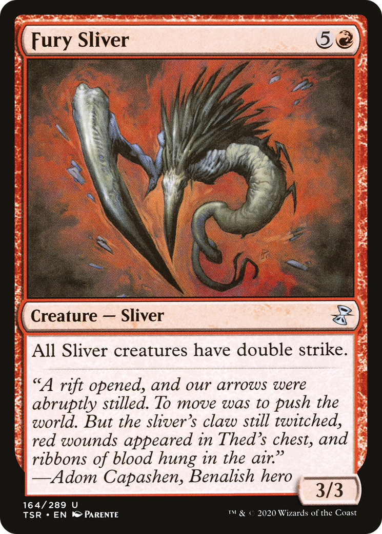 Fury Sliver [Time Spiral Remastered] | Silver Goblin