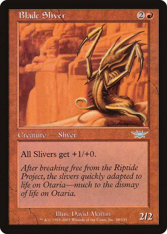 Blade Sliver [Legions]