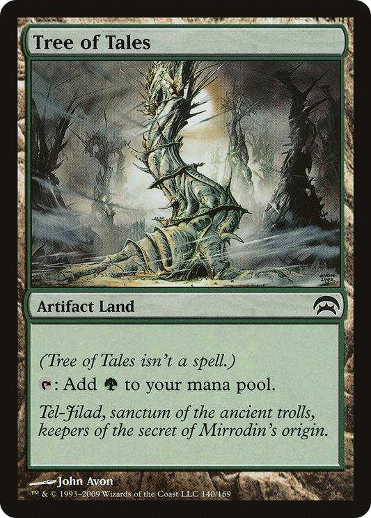 Tree of Tales [Planechase]