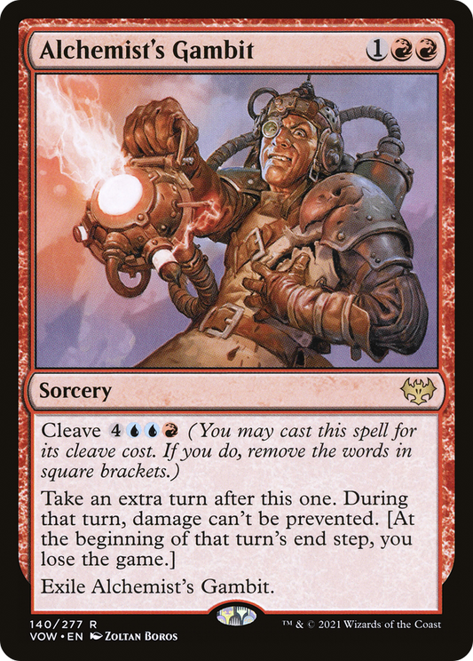 Alchemist's Gambit [Innistrad: Crimson Vow] Foil