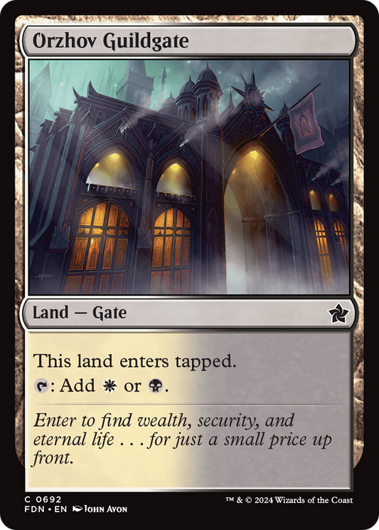 Orzhov Guildgate (692)