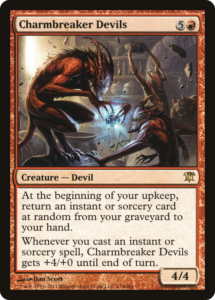 Charmbreaker Devils [Innistrad] | Silver Goblin