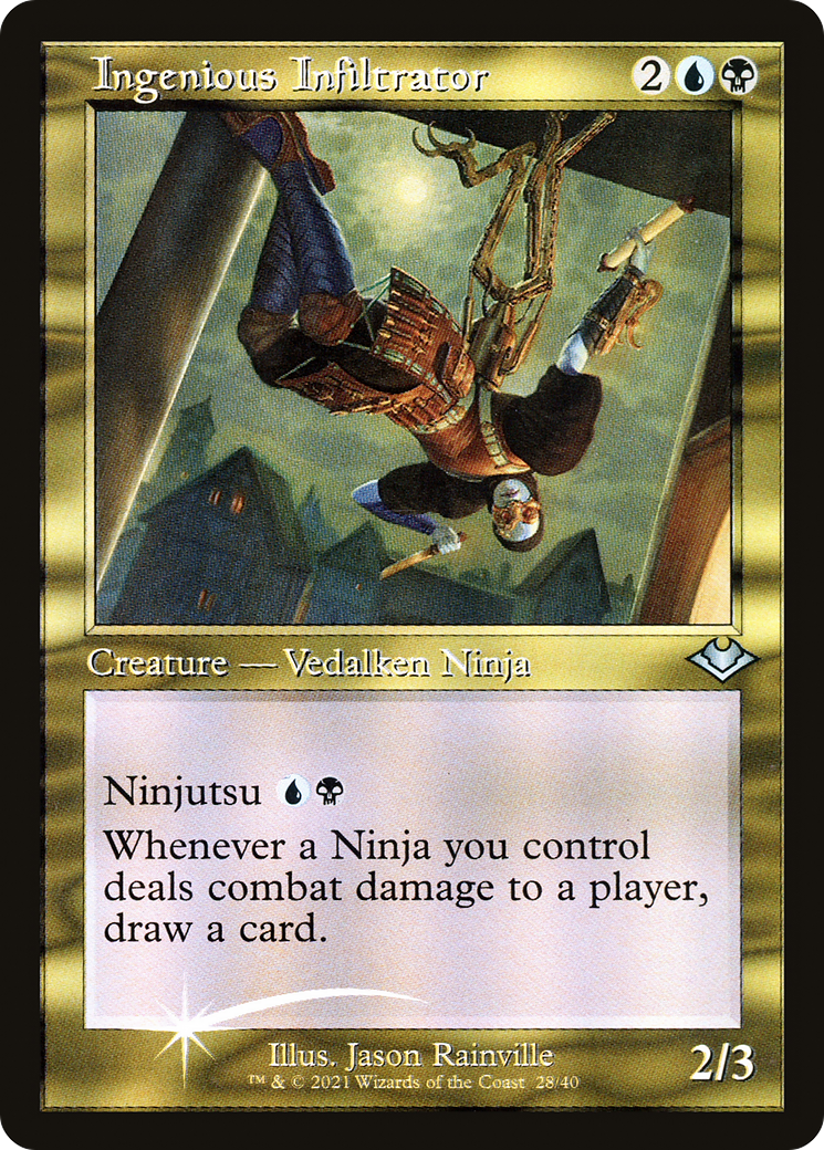 Ingenious Infiltrator (Retro) [Modern Horizons] | Silver Goblin