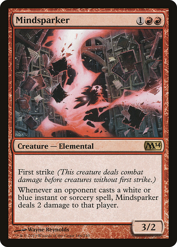 Mindsparker [Magic 2014] | Silver Goblin