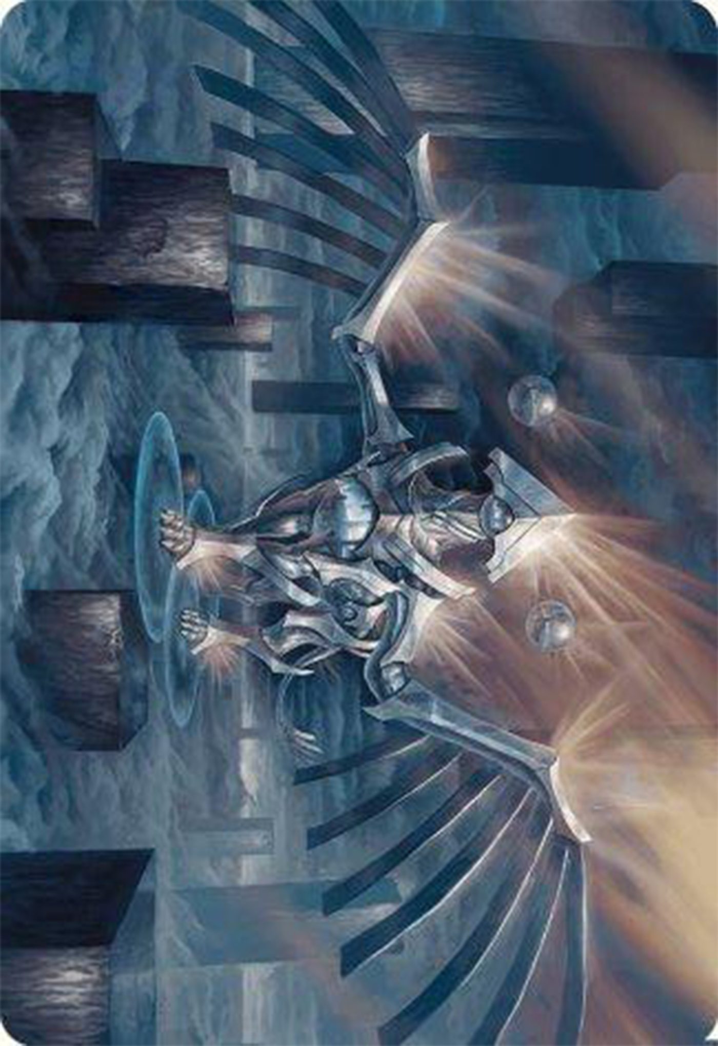 Sphinx of the Revelation Art Card [Modern Horizons 3 Art Series] | Silver Goblin