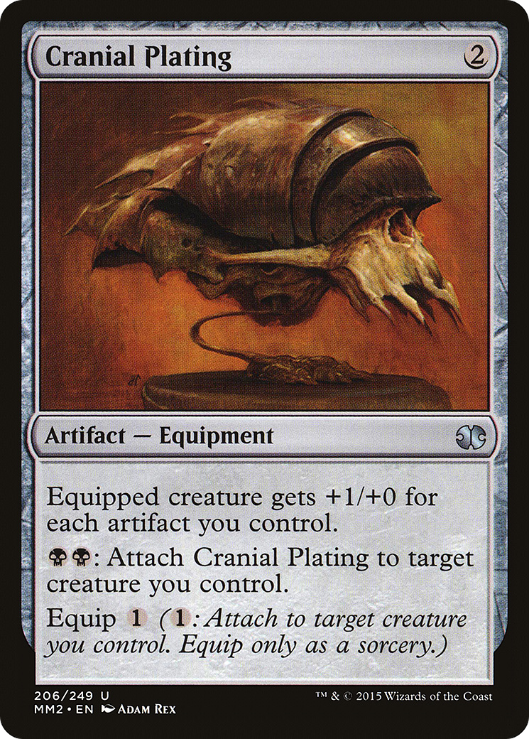 Cranial Plating [Modern Masters 2015] Foil