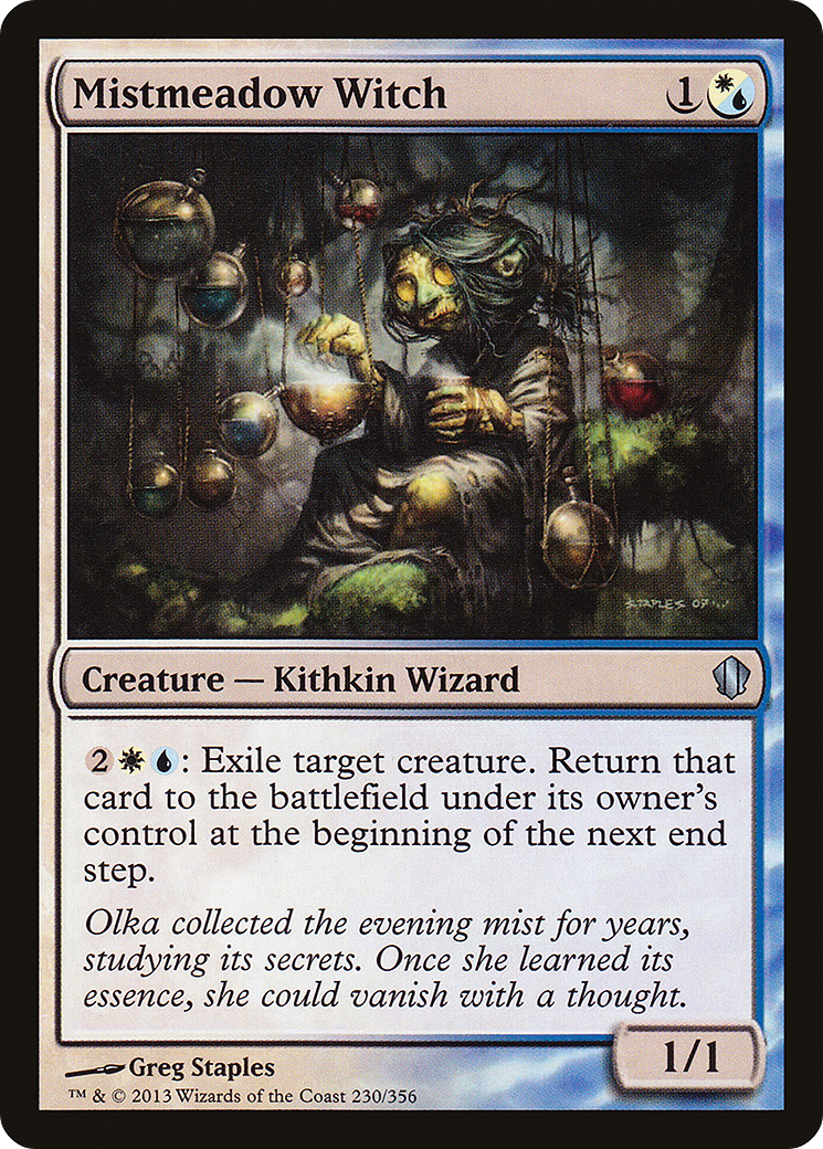 Mistmeadow Witch [Commander 2013] | Silver Goblin