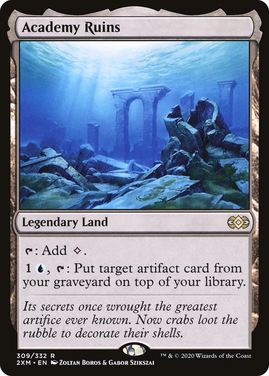 Academy Ruins [Double Masters] Foil