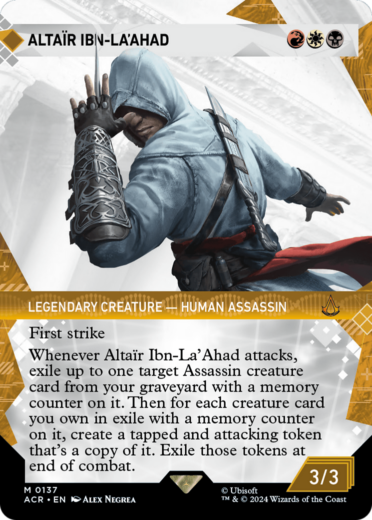Altaïr Ibn-La'Ahad: (Showcase)(Borderless) (137)