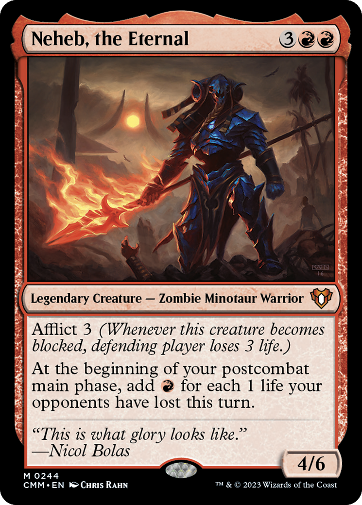 Neheb, the Eternal [Commander Masters]