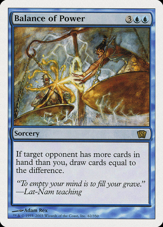 Balance of Power [Eighth Edition] Foil