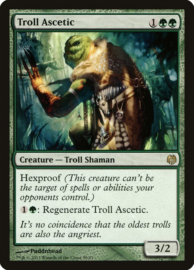 Troll Ascetic [Duel Decks: Heroes vs. Monsters] | Silver Goblin