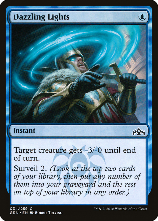 Dazzling Lights [Guilds of Ravnica] Foil