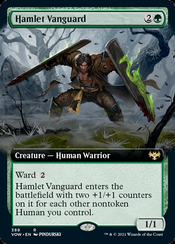 Hamlet Vanguard (Extended Art) [Innistrad: Crimson Vow] | Silver Goblin