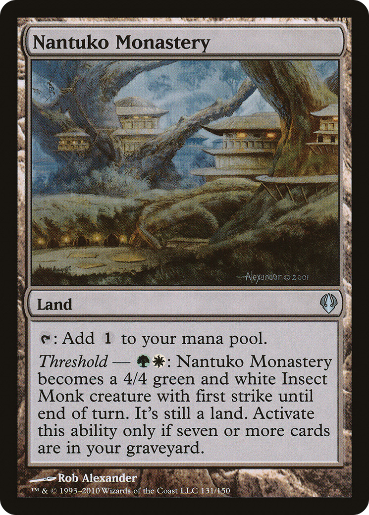 Nantuko Monastery [Archenemy] | Silver Goblin