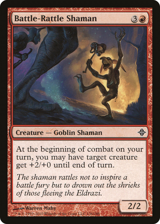 Battle-Rattle Shaman [Rise of the Eldrazi] Foil