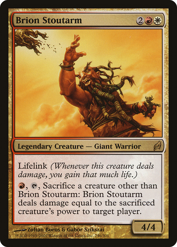 Brion Stoutarm [Lorwyn] | Silver Goblin