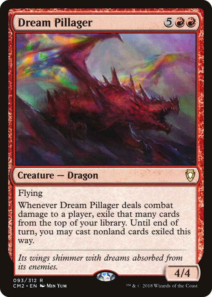 Dream Pillager [Commander Anthology Volume II] | Silver Goblin