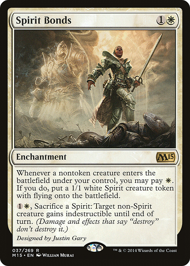 Spirit Bonds [Magic 2015] Foil