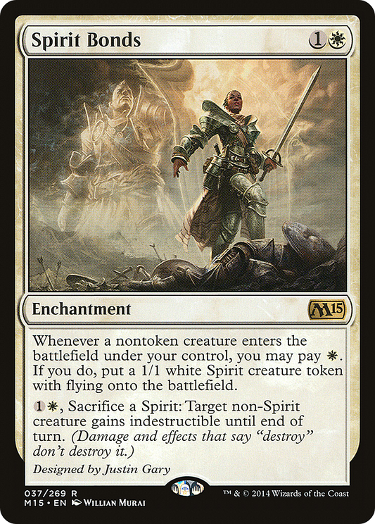 Spirit Bonds [Magic 2015] Foil