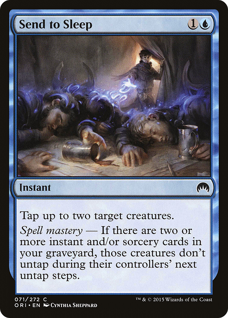 Send to Sleep [Magic Origins] | Silver Goblin