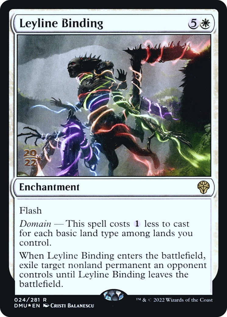 Leyline Binding [Dominaria United Prerelease Promos]