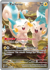 Pachirisu (208/198) [Scarlet & Violet: Base Set] | Silver Goblin