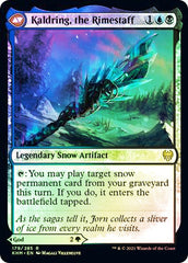 Jorn, God of Winter // Kaldring, the Rimestaff [Kaldheim Prerelease Promos] | Silver Goblin