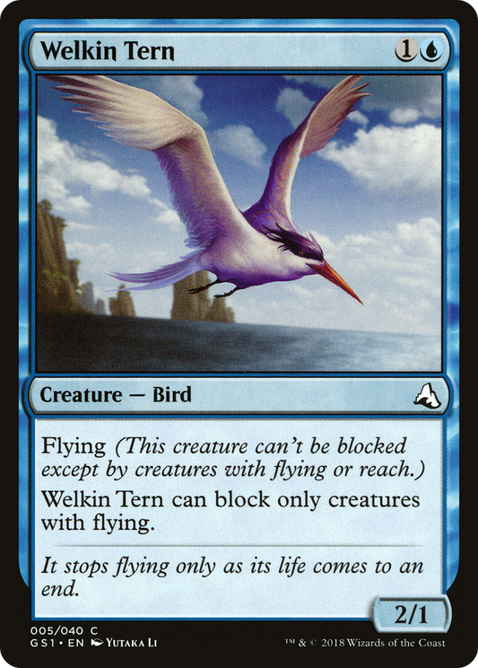 Welkin Tern [Global Series Jiang Yanggu & Mu Yanling]