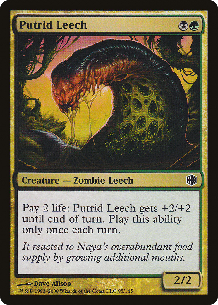 Putrid Leech [Alara Reborn] | Silver Goblin