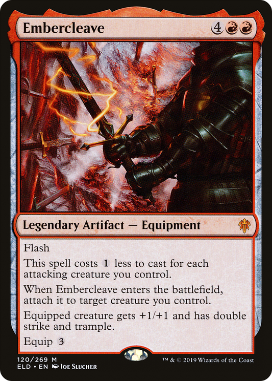 Embercleave [Throne of Eldraine] Foil
