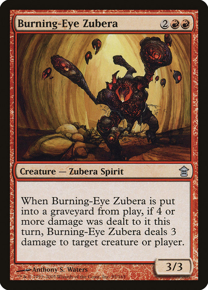 Burning-Eye Zubera [Saviors of Kamigawa] | Silver Goblin